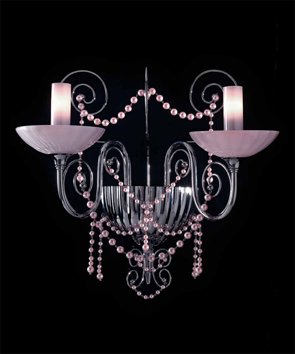 Настенный светильник Beby Italy 0122А01 Pink