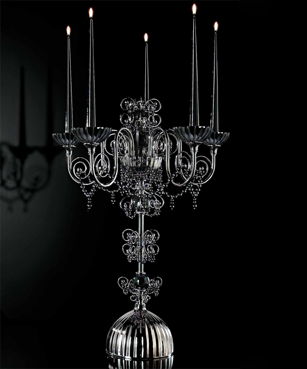 Настольная лампа Beby Italy 0122D01 Black