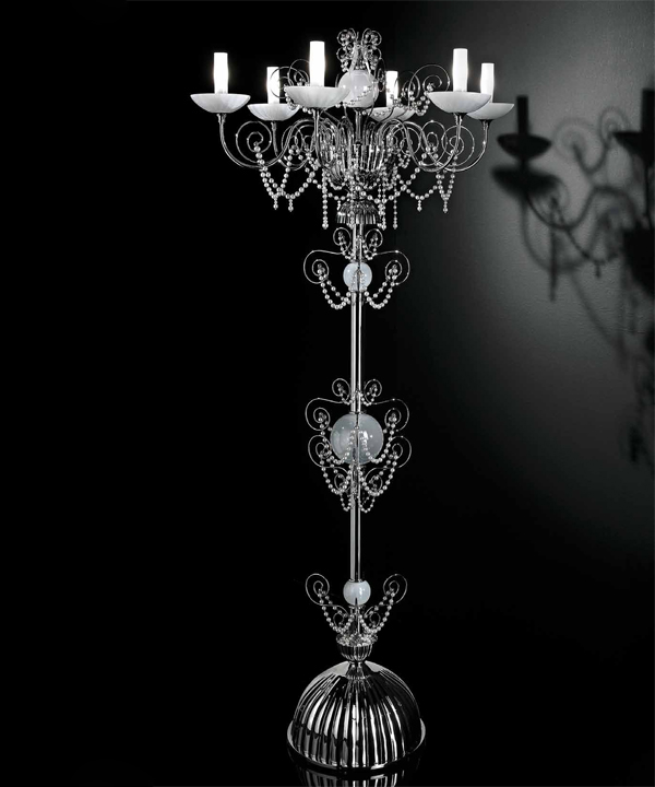 Напольный светильник Beby Italy 0122P01 White