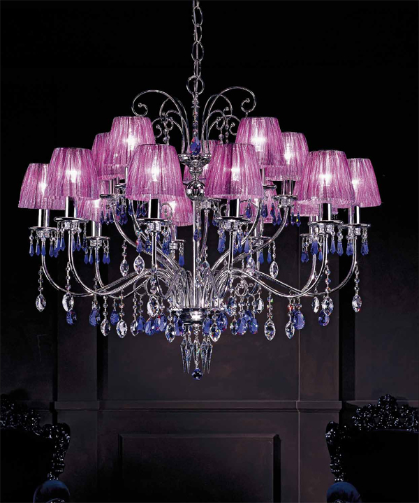 Люстра Beby Italy 0118B02