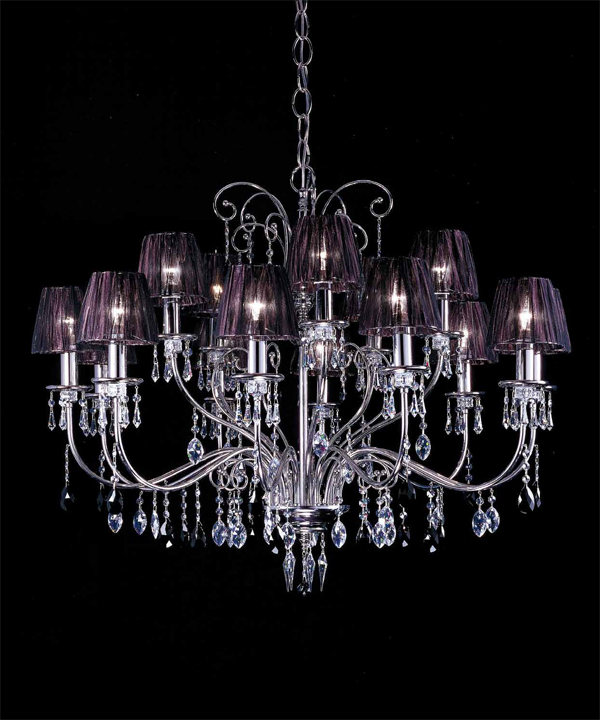 Люстра Beby Italy 0118B02 Black