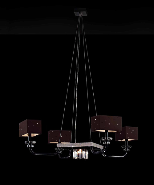 Подвесной светильник Beby Italy 5500B01 Black