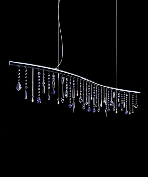 Подвесной светильник Beby Italy DL20B03 Clear, Blue