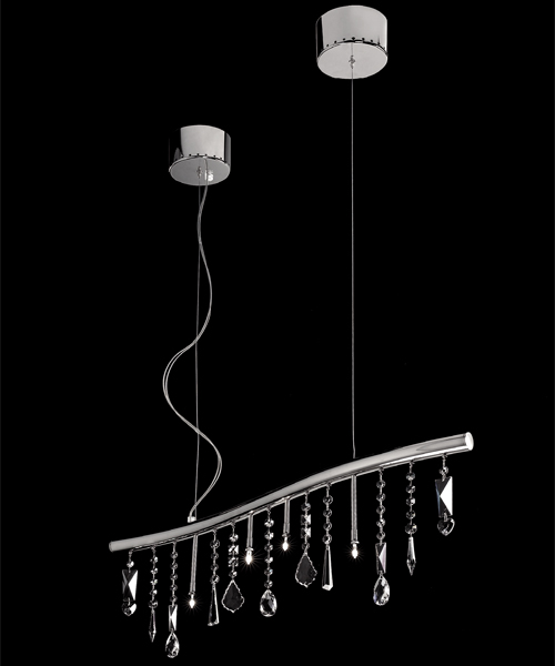 Подвесной светильник Beby Italy DL20B04 Clear