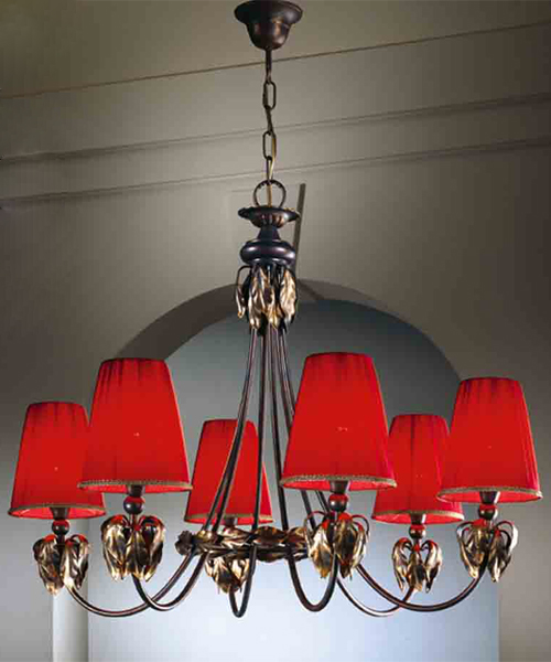 Подвесной светильник Beby Italy BEBY Fruit 120/6