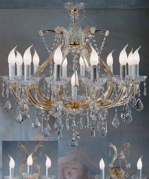 Подвесной светильник Beby Italy 785/12+1