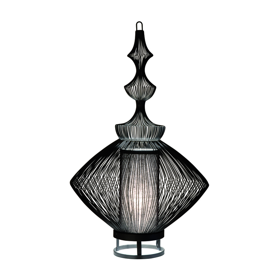 Настольный светильник Forestier Lampe Opium Noir