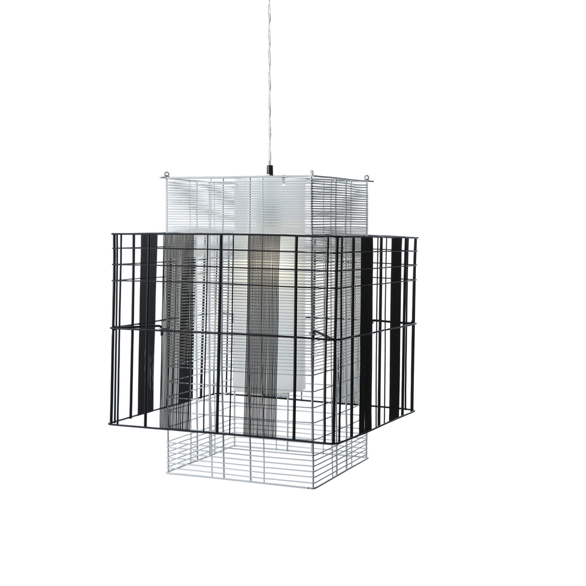 Подвесной светильник Forestier Suspension Mesh Cubic M