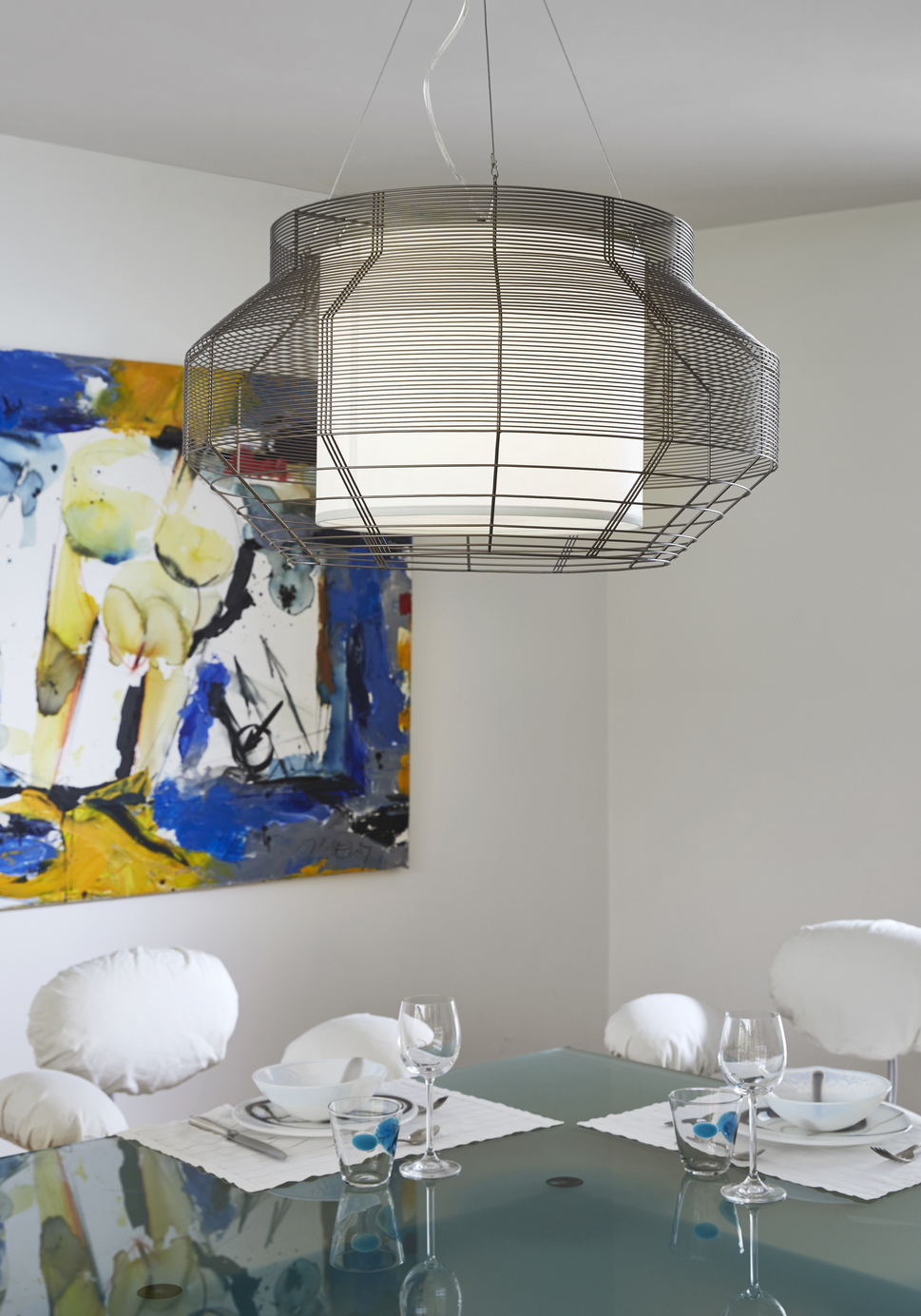 Подвесной светильник Forestier Suspension Mesh M