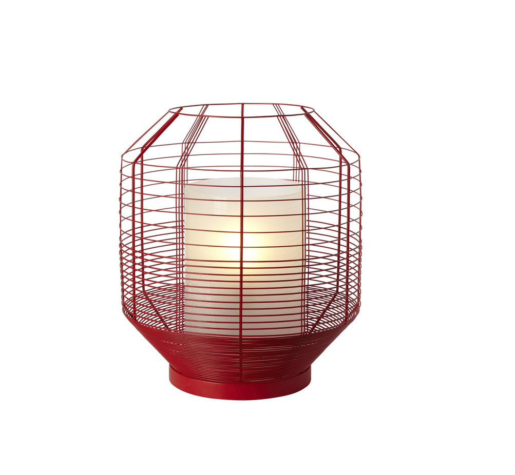 Настольный светильник Forestier Lampe Mesh S