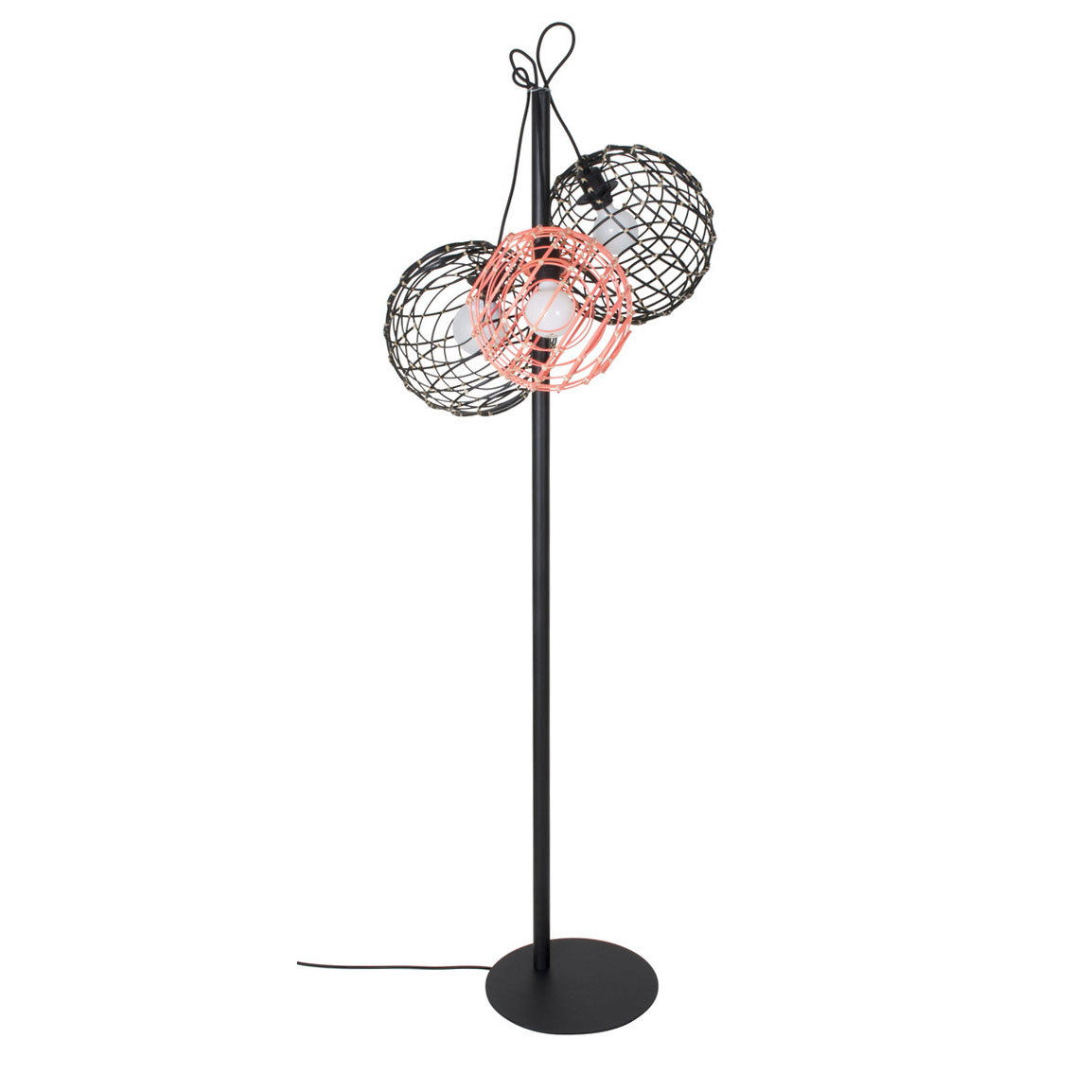Напольный светильник Forestier Pied Lampadaire Sphere