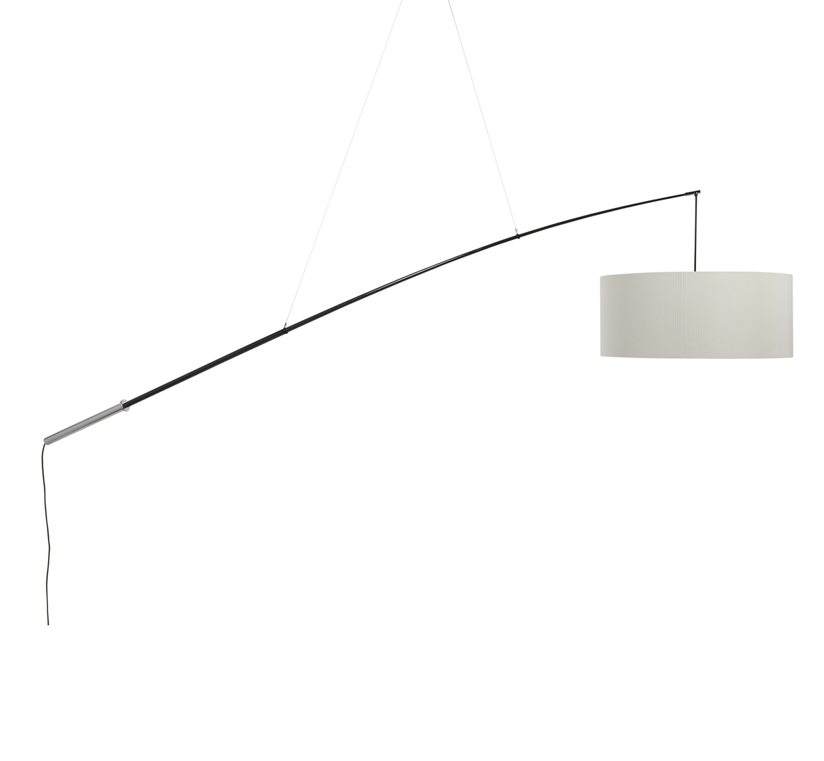 Подвесной светильник Forestier Suspension Lord Light Blanc CannelÉ - Abj Ø60cm