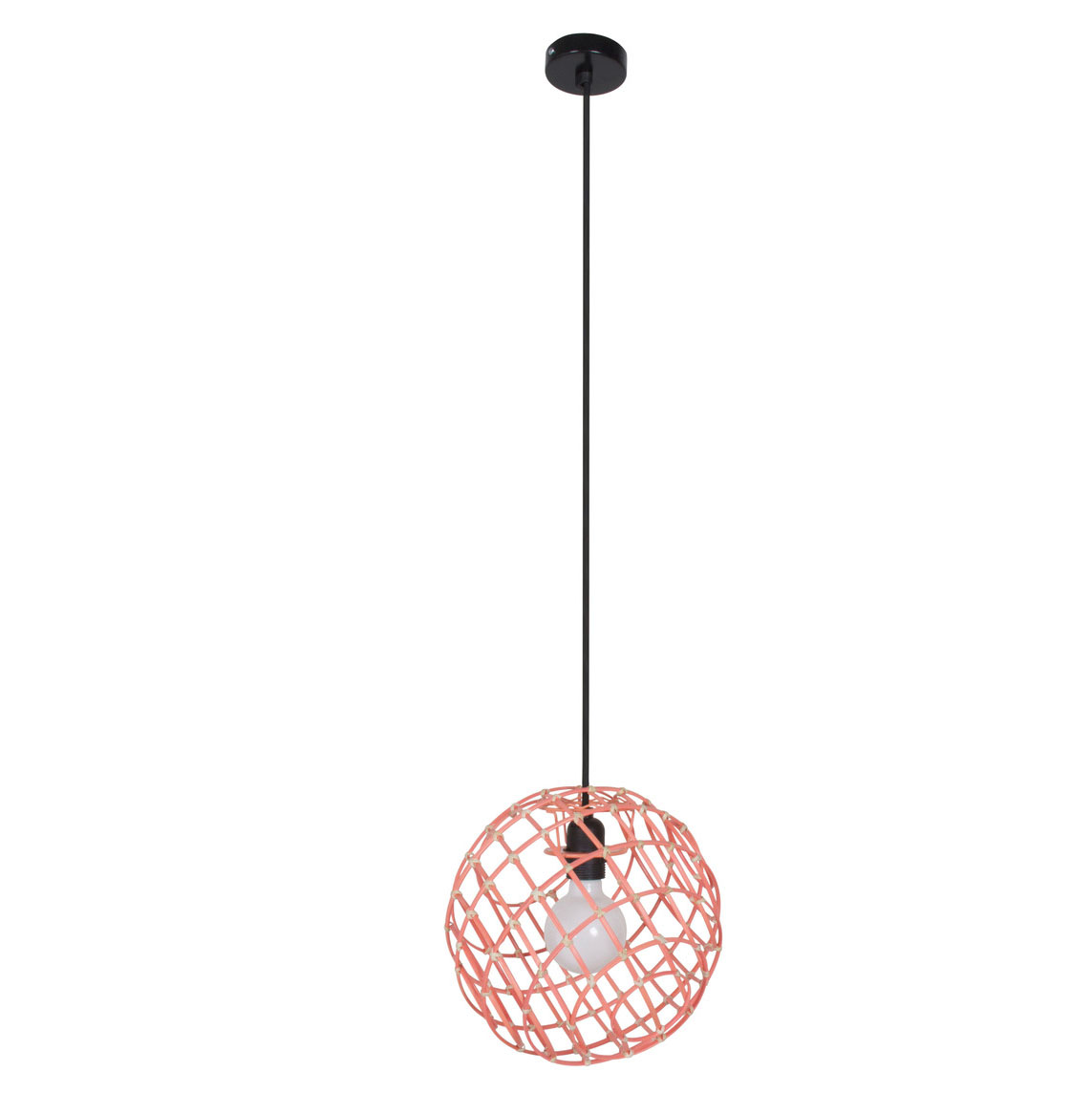 Подвесной светильник Forestier Suspension Sphere Bamboo Ø27cm S