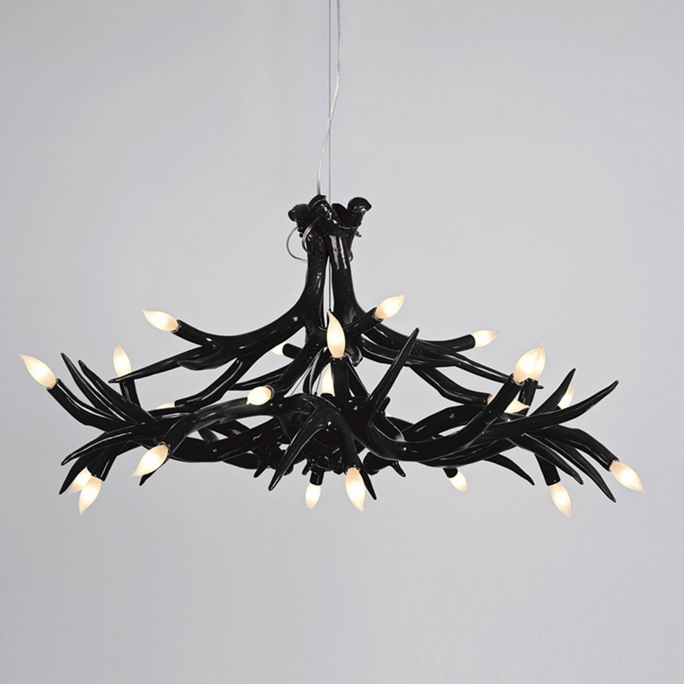 Подвесной светильник Roll &amp; Hill Superordinate Antler Chandelier - 12 Antlers