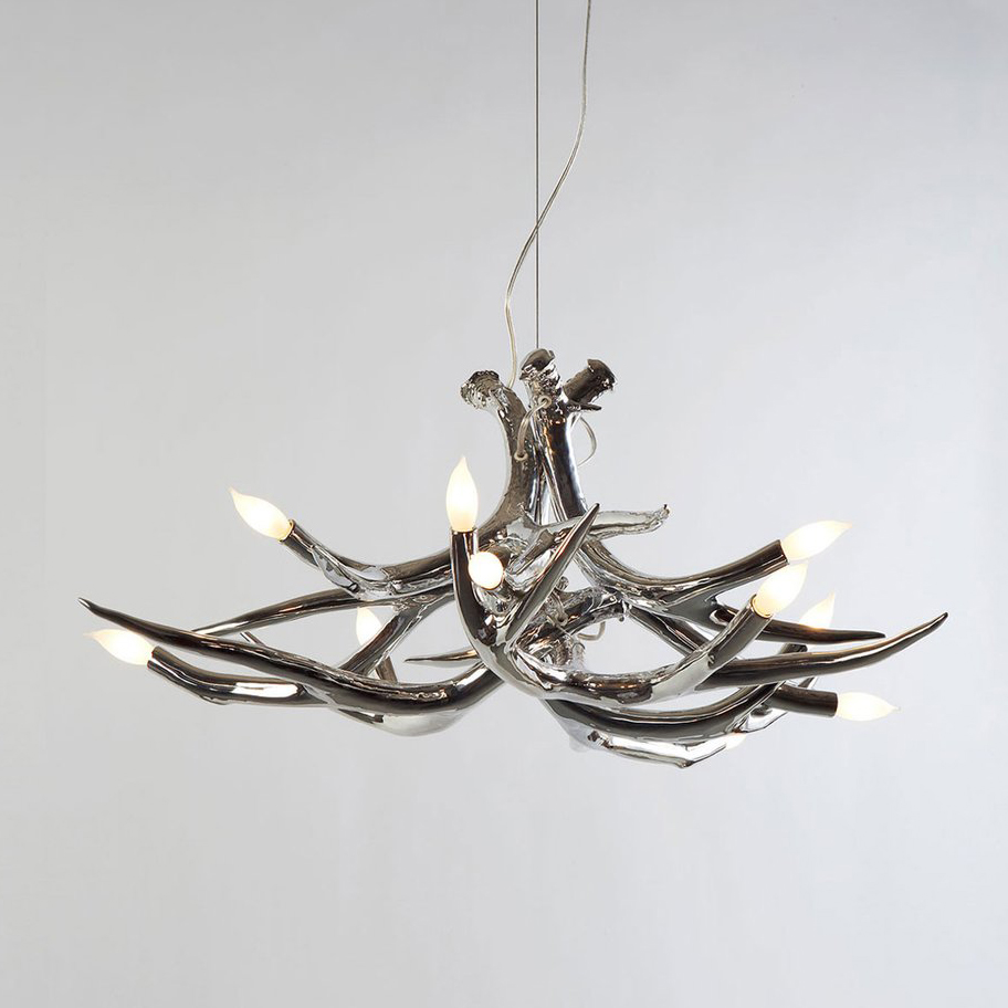 Подвесной светильник Roll &amp; Hill Superordinate Antler Chandelier - 6 Antlers