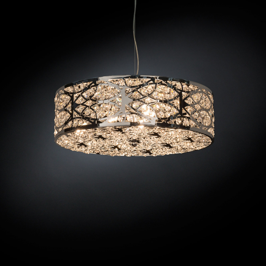 Подвесной светильник VGnewtrend ARABESQUE CILINDRO HORIZONTAL