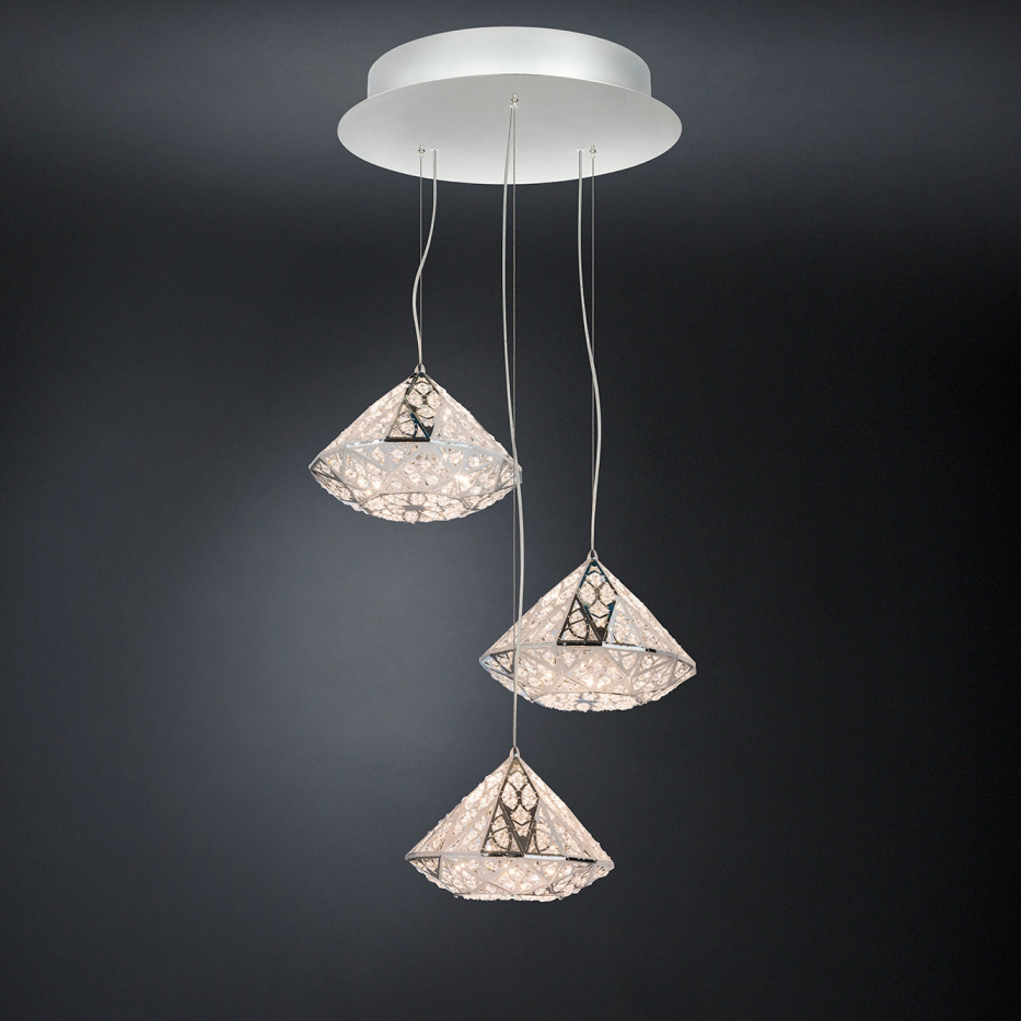 Подвесной светильник VGnewtrend ARABESQUE DIAMOND 30 x 3