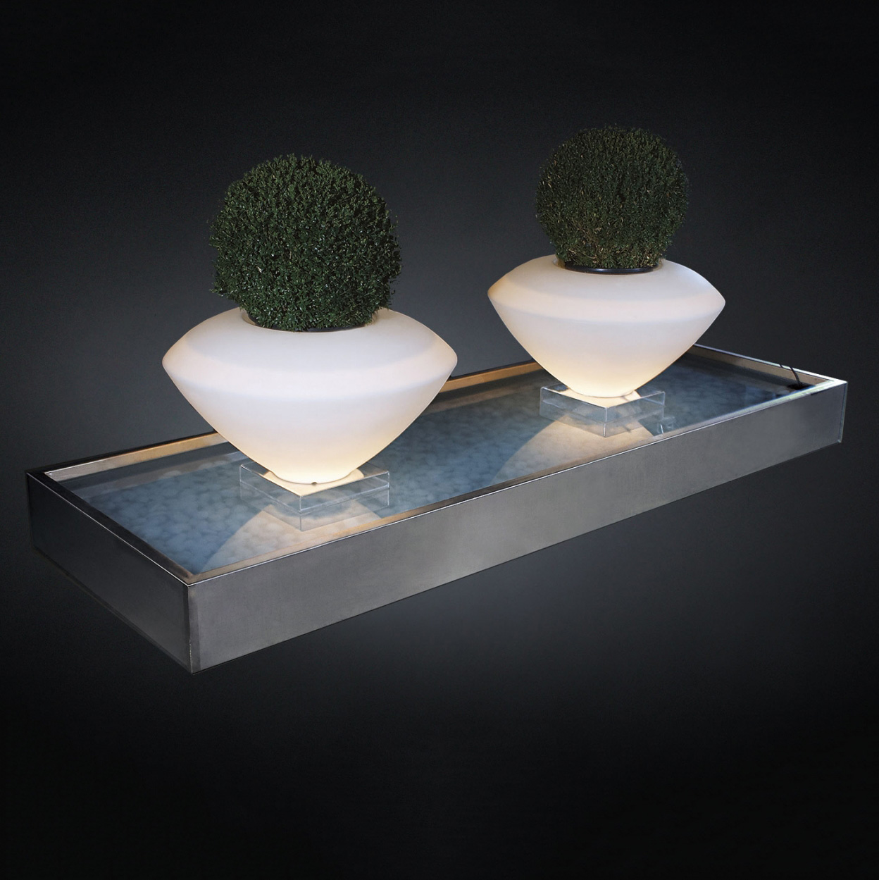 Уличный светильник-ваза VGnewtrend TROTTY BUXUS