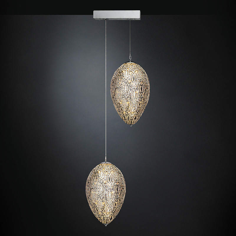 Подвесной светильник VGnewtrend ARABESQUE EGG X 2