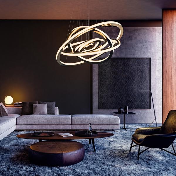 Подвесной светильник Cameron Design House Salo Lunar