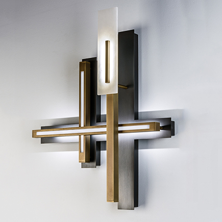 Настенный светильник Holly Hunt CANDLELIGHT SCONCE NO. 4