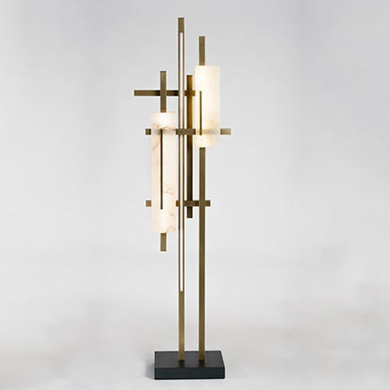 Напольный светильник Holly Hunt CANDLELIGHT FLOOR LAMP
