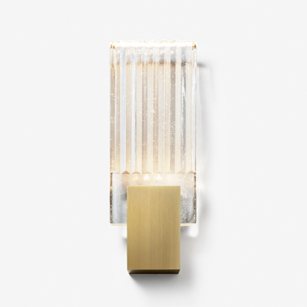 Настенный светильник Holly Hunt PLEATED GLASS SCONCE