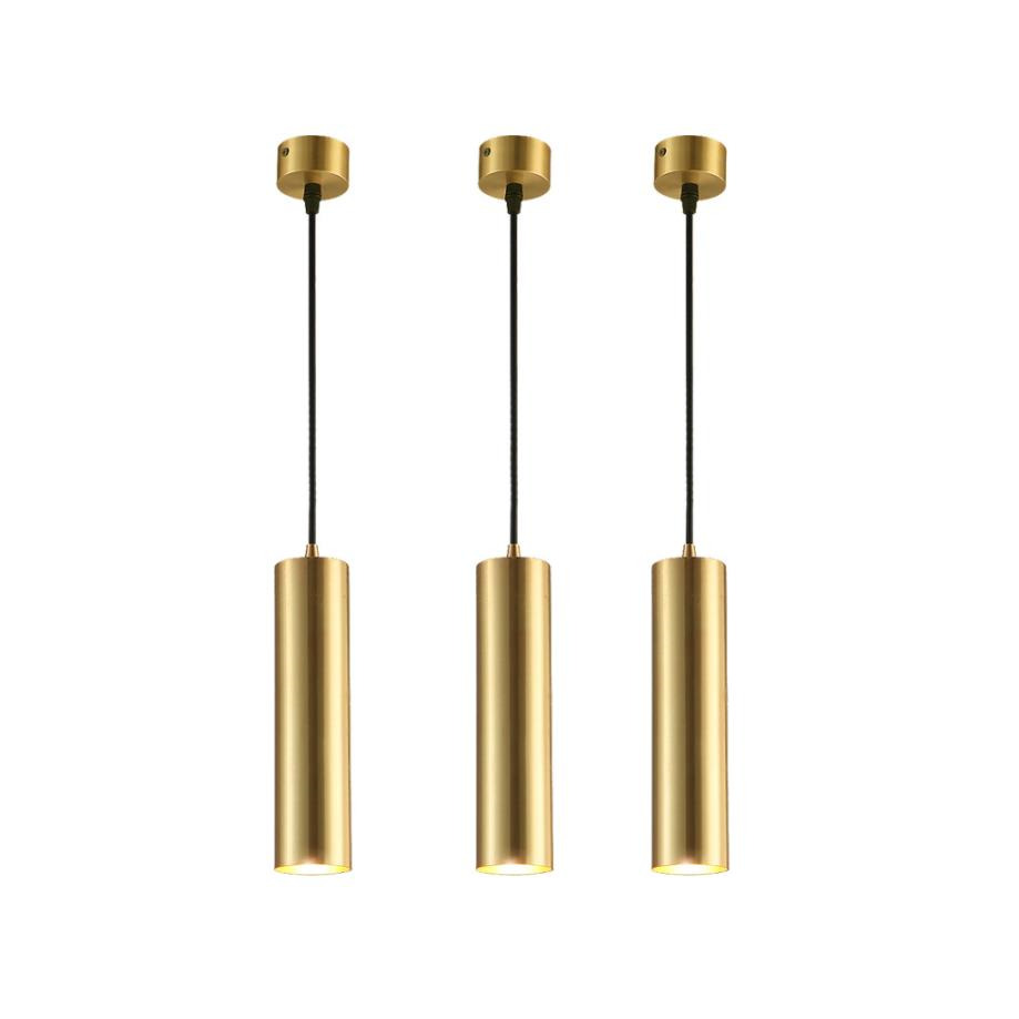 Подвесной светильник Cylindrical LED Pendant Lamp Art