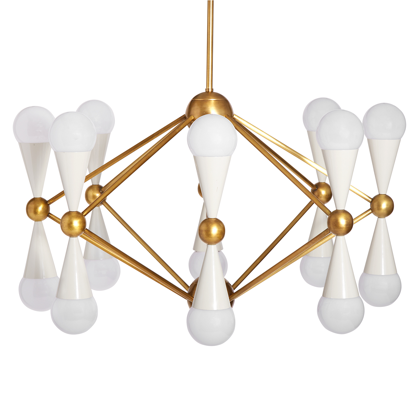 Люстра Jonathan Adler Caracas 16-Light Chandelier