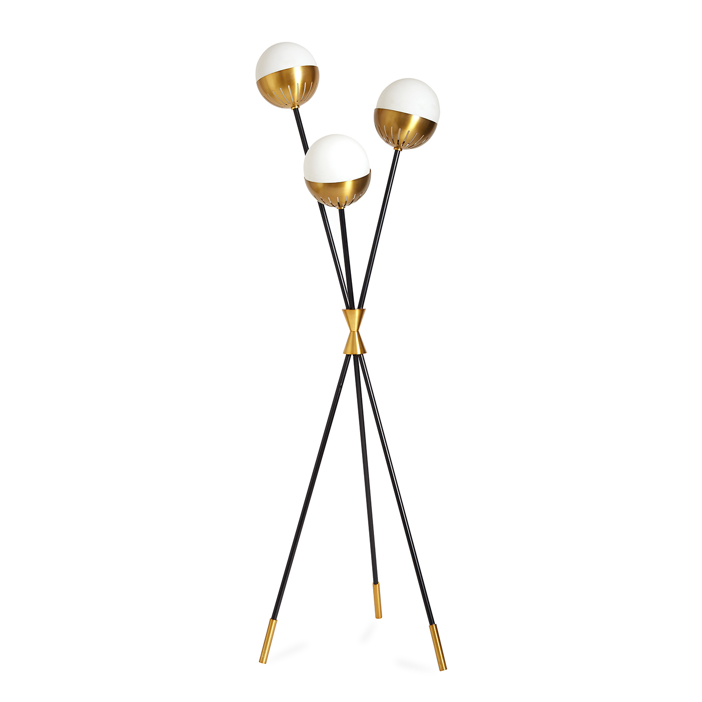 Напольный светильник Jonathan Adler Caracas Tripod Floor Lamp
