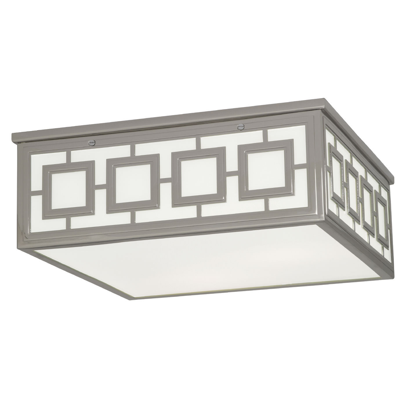 Потолочный светильник Jonathan Adler Parker Square Flush Mount