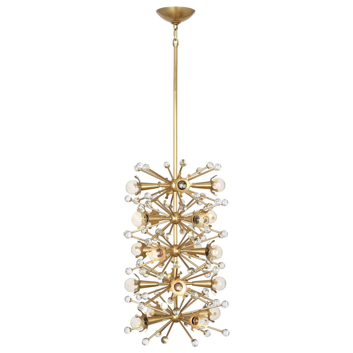 Подвесной светильник Jonathan Adler Sputnik Vertical Pendant