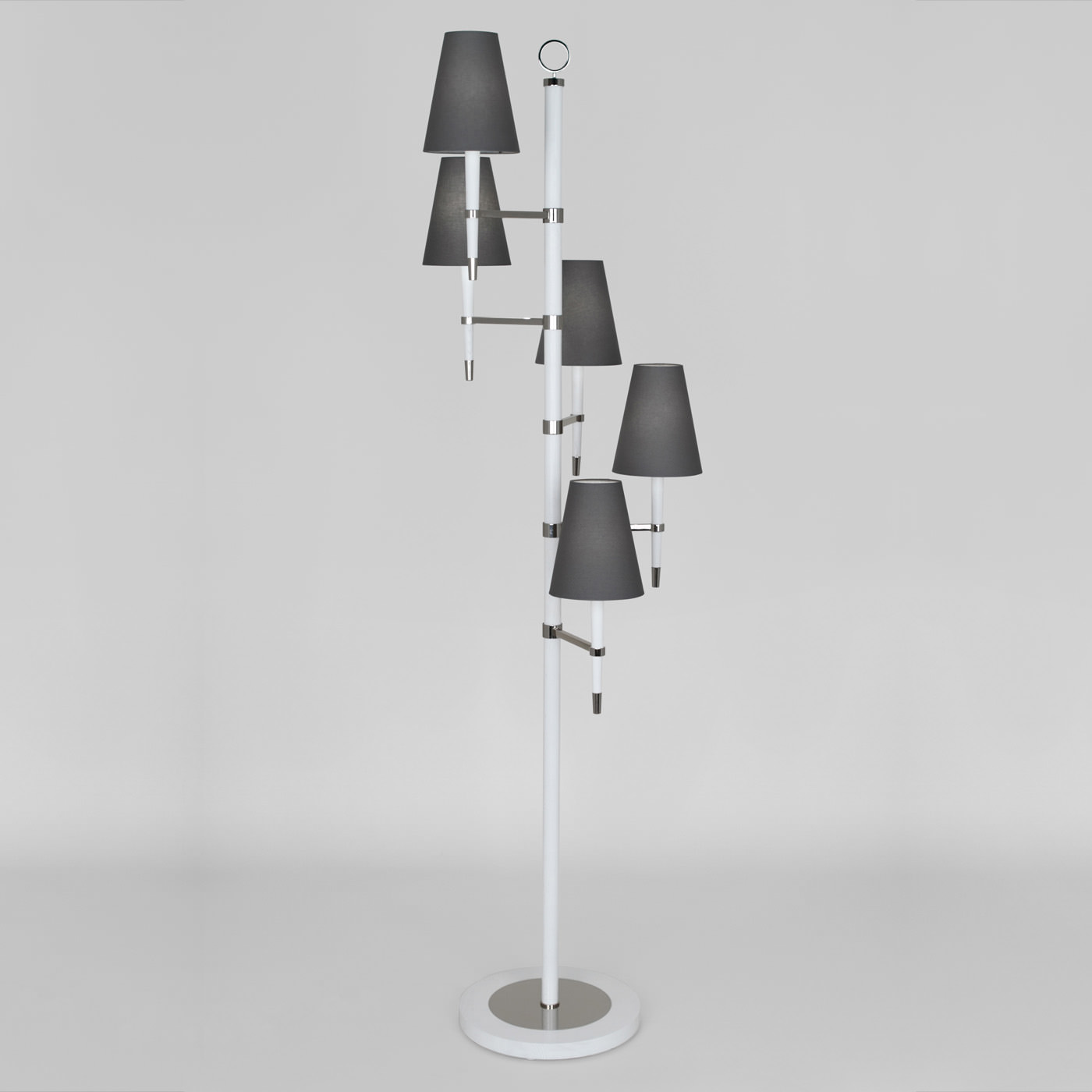 Напольный светильник Jonathan Adler Ventana Spiral Floor Lamp