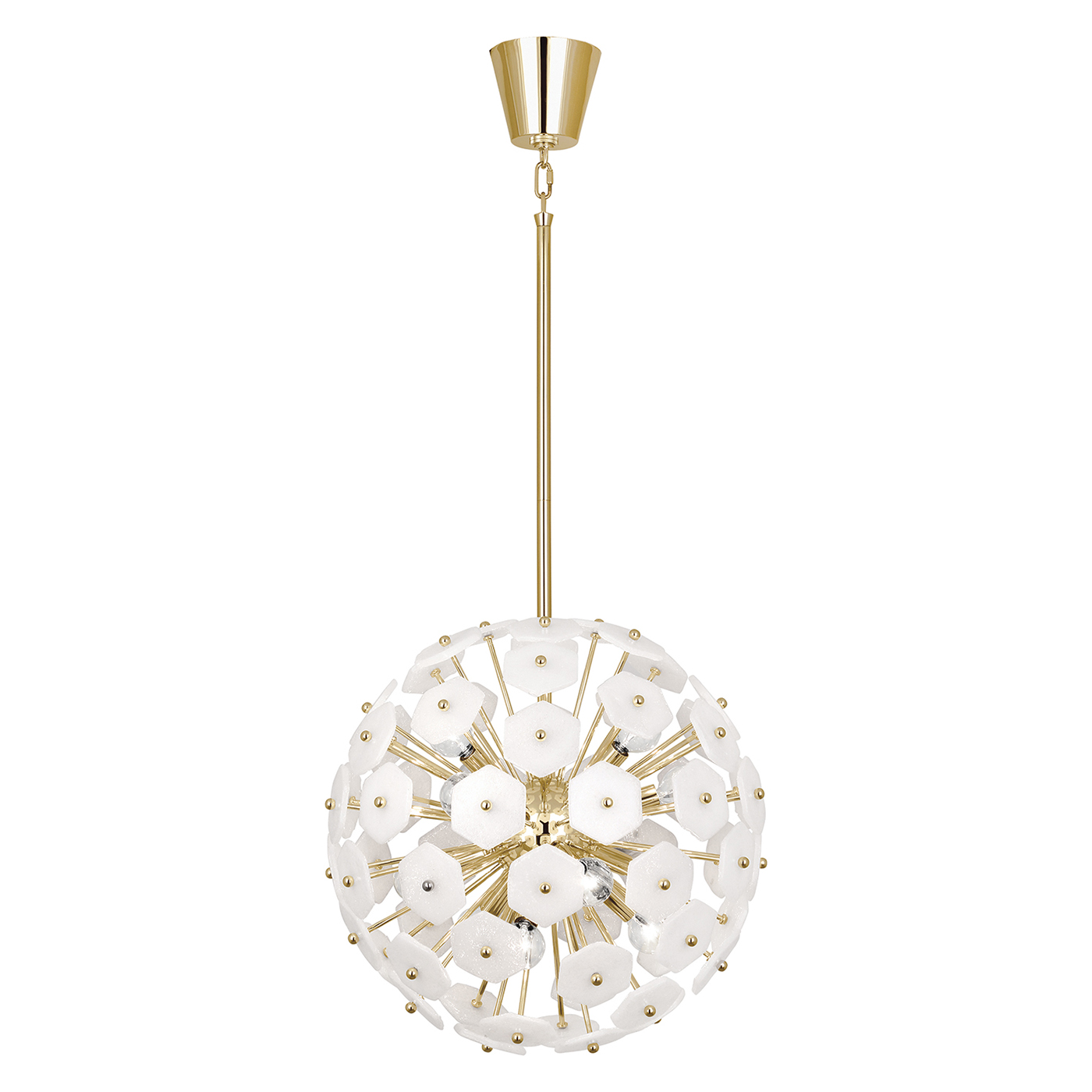 Люстра Jonathan Adler Vienna Small Globe Chandelier
