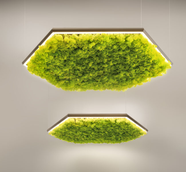 Подвесной светильник OLEV Poly Esagono Soundless