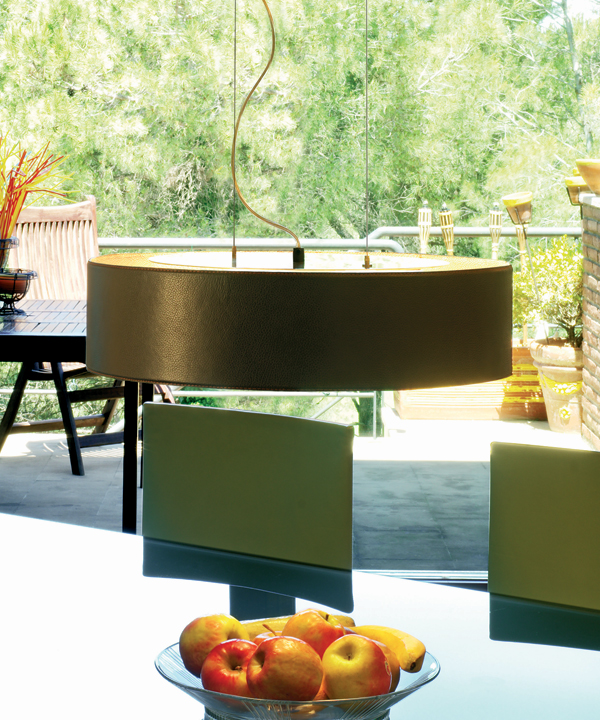 Подвесной светильник Bover TEKNO circular