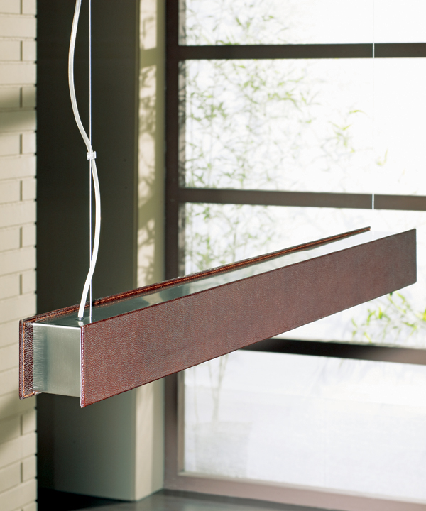 Подвесной светильник Bover TEKNO lineal