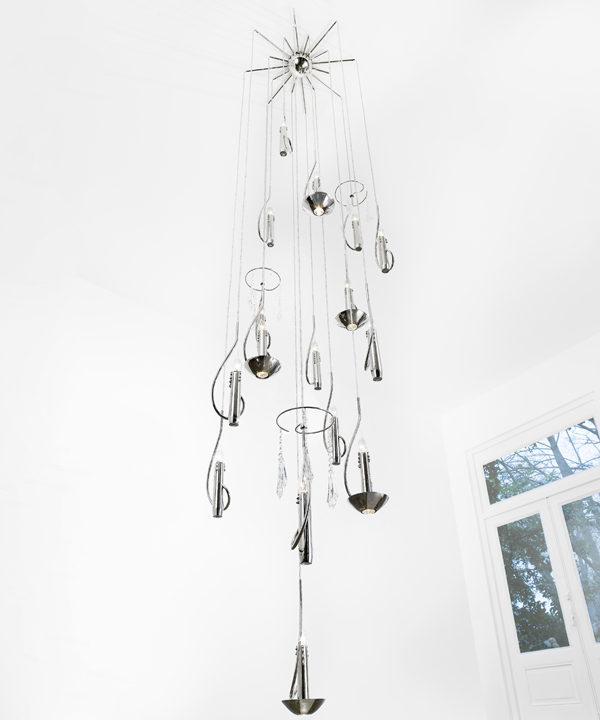 Потолочный светильник Brand van Egmond Floating Candles FCB18N4