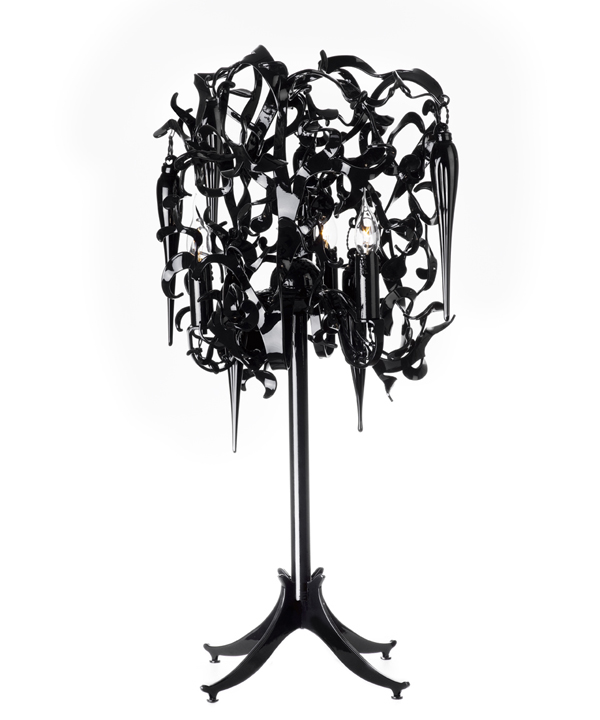 Настольная лампа Brand van Egmond Flower Power FPT80.