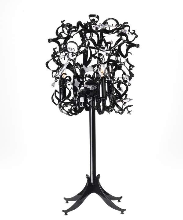 Настольная лампа Brand van Egmond Icy Lady ILT80.