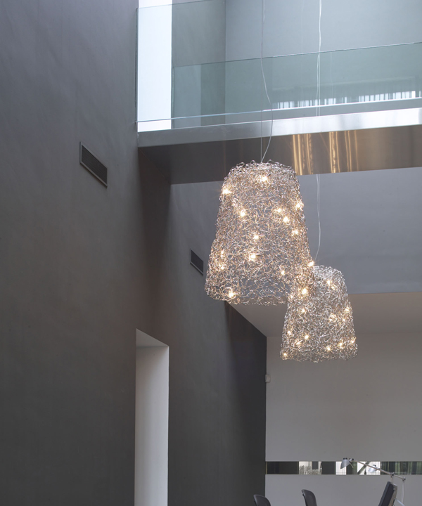 Подвесной светильник Brand van Egmond Crystal Waters CWSHADE80NH