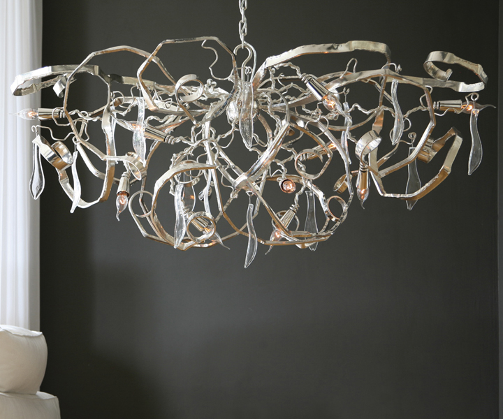 Подвесной светильник Brand van Egmond Delphinium DOC80N, DOC100N