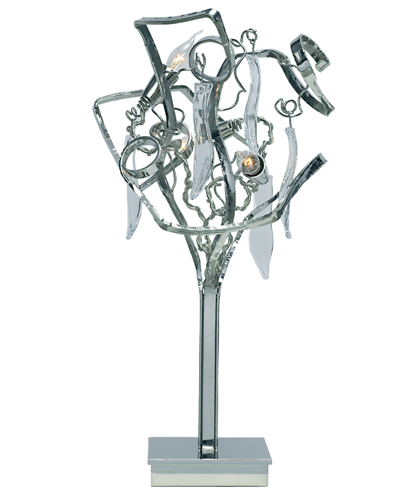 Настольная лампа Brand van Egmond Delphinium DT40N.