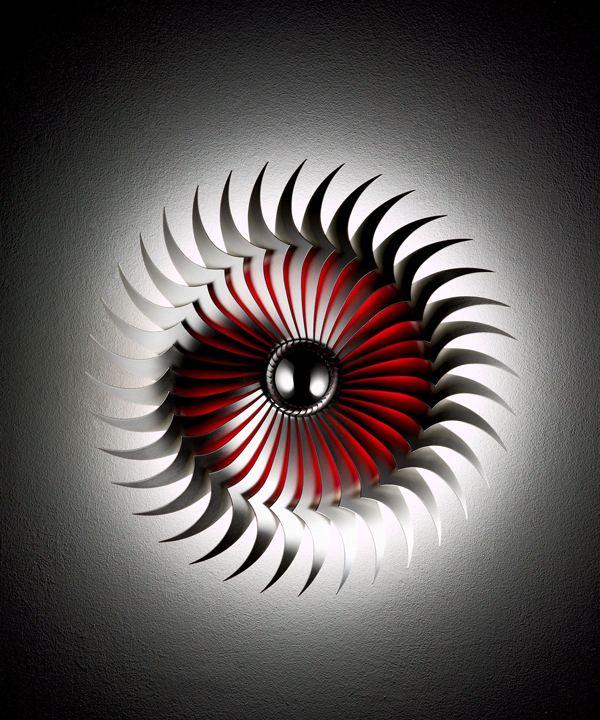 Настенный светильник Die Krauts TURBINE 2110