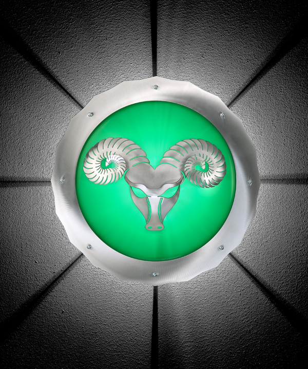 Настенный светильник Die Krauts ARIES 2420