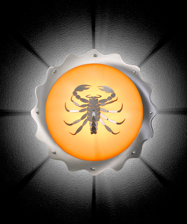 Настенный светильник Die Krauts SCORPIO 2490