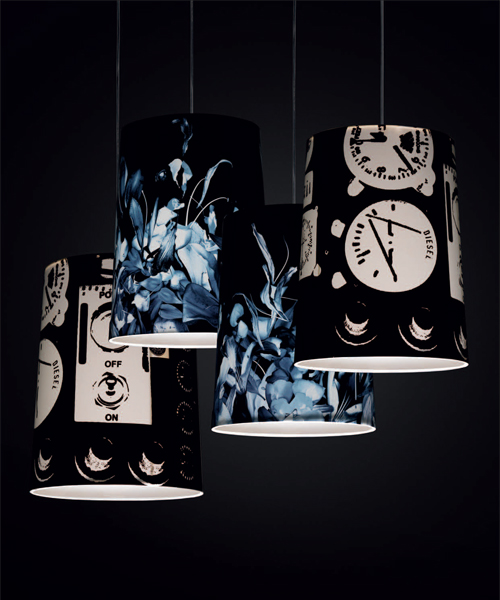 Подвесной светильник Diesel GRAF sospensione