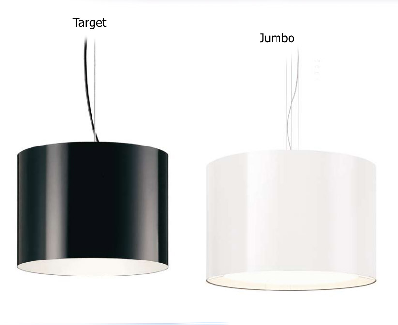 Подвесной светильник Esedra Target/Jumbo