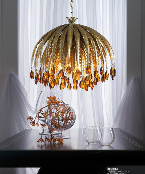 Подвесной светильник Eurolampart Ginevra 1105/06LA