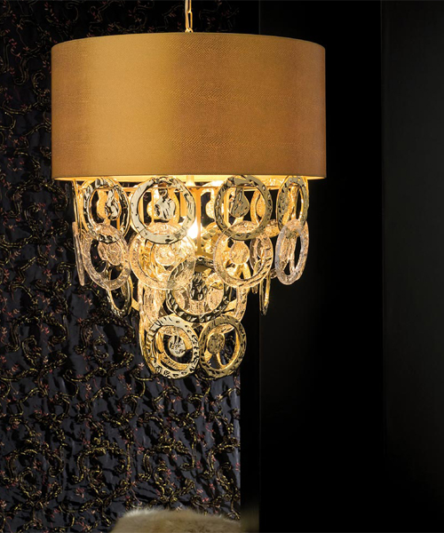 Подвесной светильник Eurolampart Rings 2399/07LA